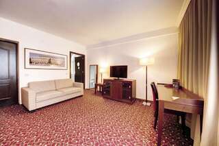 Отель Visconti Militari Бухарест Двухместный номер с 1 кроватью-5