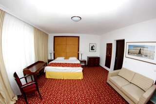 Отель Visconti Militari Бухарест Двухместный номер с 1 кроватью-20